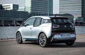 BMW i3 - Nuove foto ufficiali