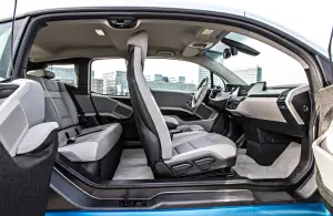 BMW i3 - Nuove foto ufficiali