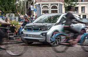 BMW i3 - Nuove foto ufficiali