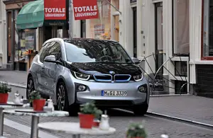 BMW i3 - Nuove foto ufficiali