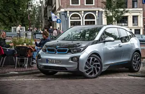 BMW i3 - Nuove foto ufficiali