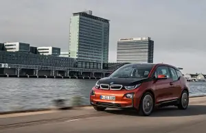 BMW i3 - Nuove foto ufficiali