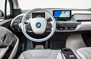 BMW i3 - Nuove foto ufficiali