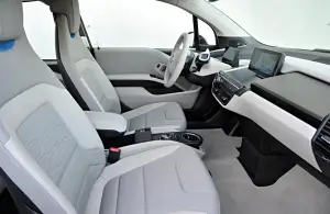BMW i3 - Nuove foto ufficiali