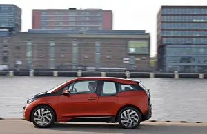 BMW i3 - Nuove foto ufficiali