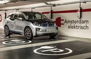 BMW i3 - Nuove foto ufficiali