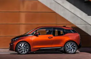 BMW i3 - Nuove foto ufficiali