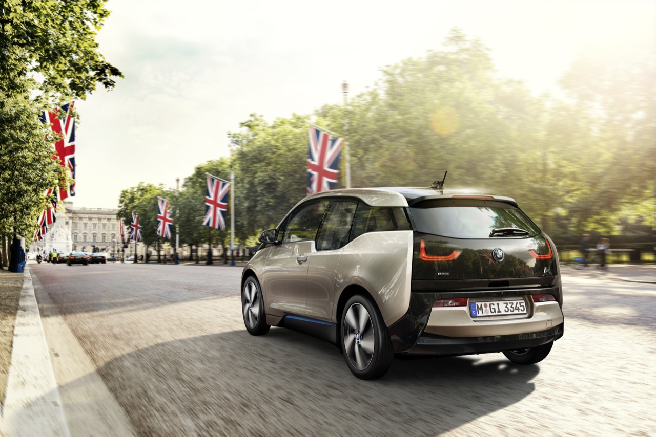 BMW i3 - Presentazione e foto ufficiali