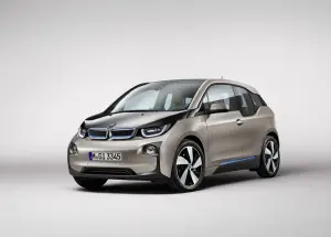 BMW i3 - Presentazione e foto ufficiali