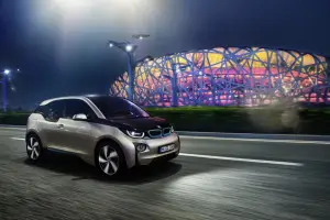 BMW i3 - Presentazione e foto ufficiali