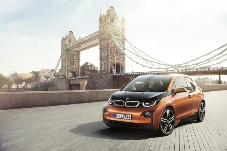 BMW i3 - Presentazione e foto ufficiali - 12