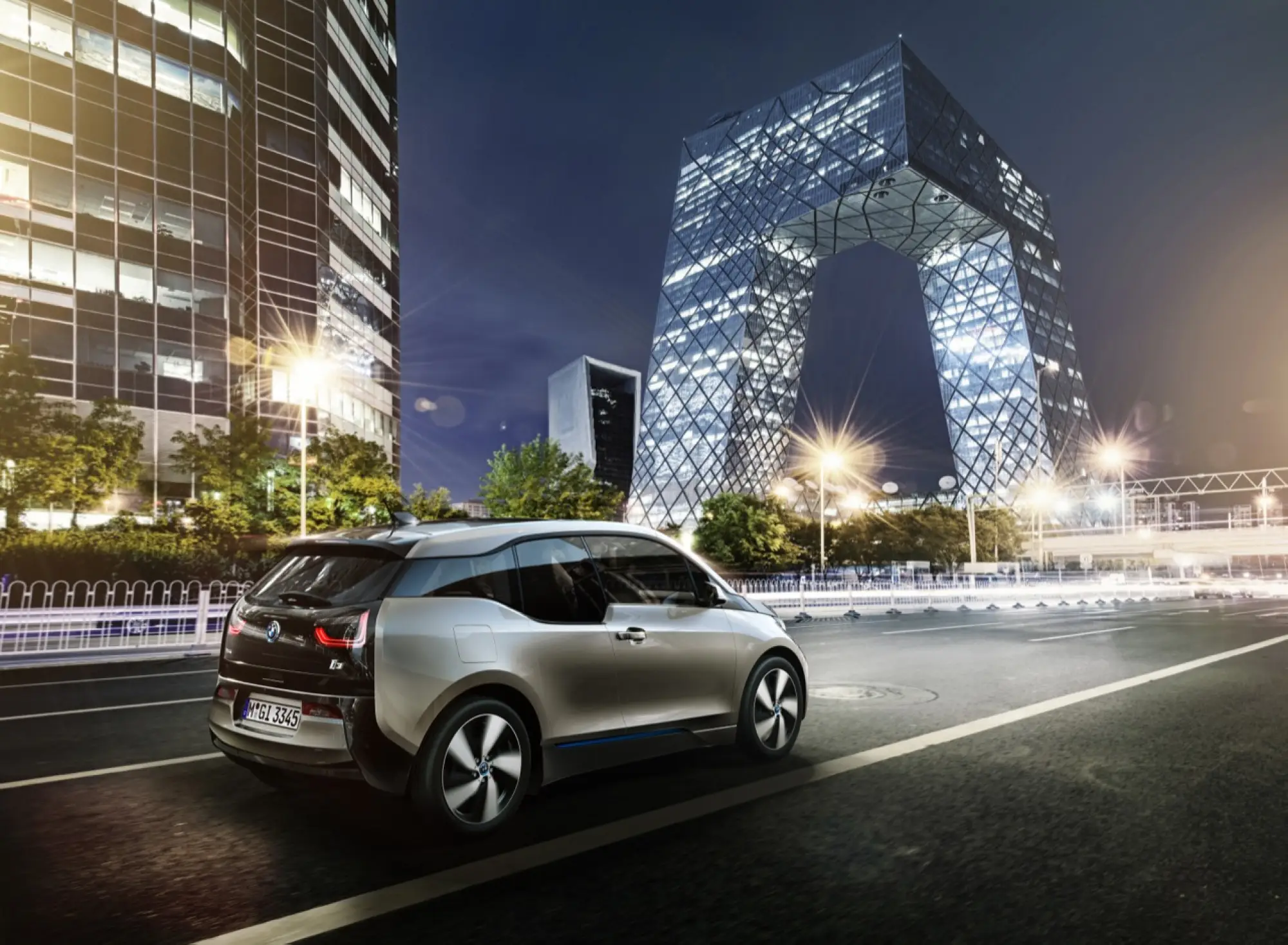 BMW i3 - Presentazione e foto ufficiali - 14