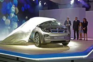 BMW i3 - Presentazione e foto ufficiali