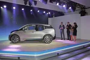 BMW i3 - Presentazione e foto ufficiali