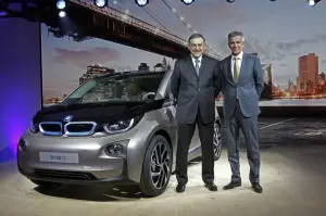 BMW i3 - Presentazione e foto ufficiali