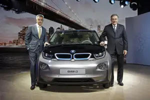 BMW i3 - Presentazione e foto ufficiali