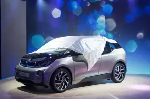 BMW i3 - Presentazione e foto ufficiali