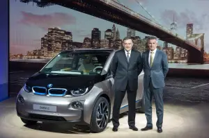 BMW i3 - Presentazione e foto ufficiali