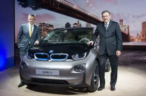 BMW i3 - Presentazione e foto ufficiali