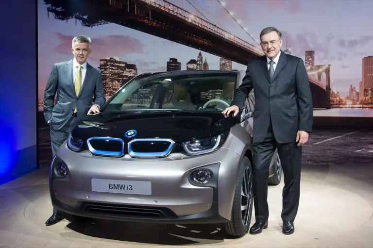 BMW i3 - Presentazione e foto ufficiali - 33