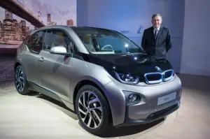 BMW i3 - Presentazione e foto ufficiali