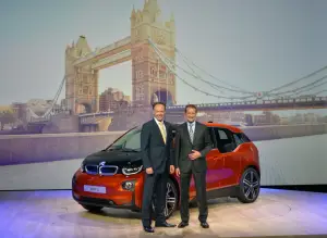 BMW i3 - Presentazione e foto ufficiali