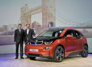 BMW i3 - Presentazione e foto ufficiali