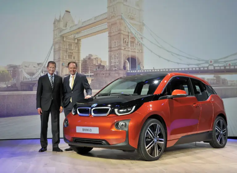 BMW i3 - Presentazione e foto ufficiali - 37