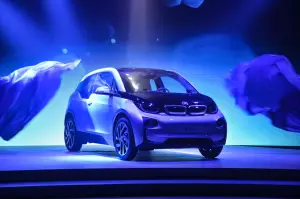 BMW i3 - Presentazione e foto ufficiali