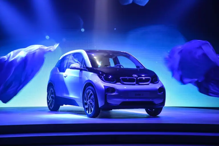 BMW i3 - Presentazione e foto ufficiali - 40