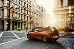 BMW i3 - Presentazione e foto ufficiali