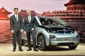 BMW i3 - Presentazione e foto ufficiali