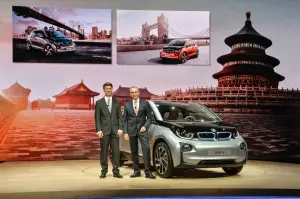 BMW i3 - Presentazione e foto ufficiali