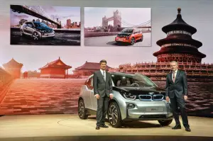 BMW i3 - Presentazione e foto ufficiali