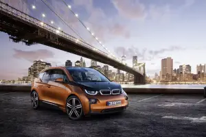 BMW i3 - Presentazione e foto ufficiali