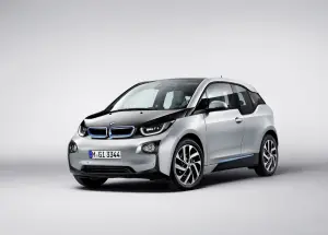 BMW i3 - Presentazione e foto ufficiali