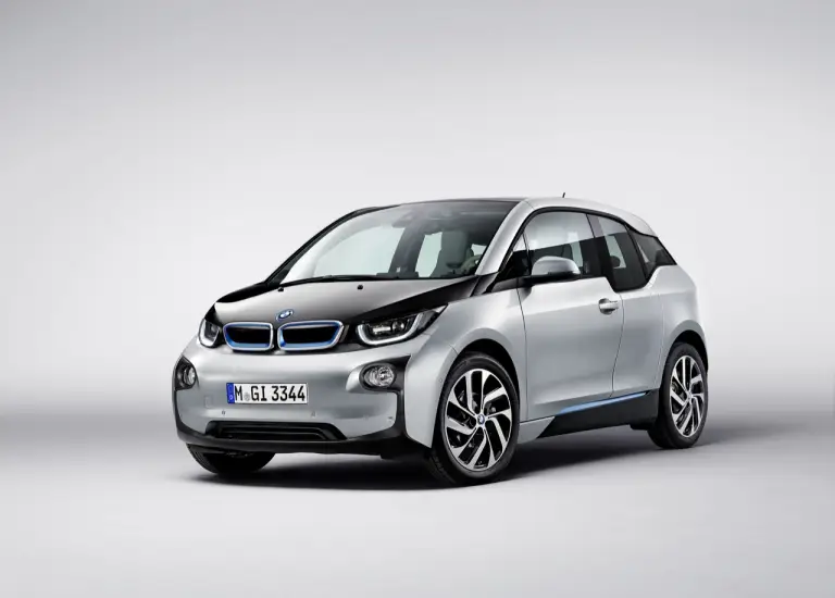 BMW i3 - Presentazione e foto ufficiali - 54
