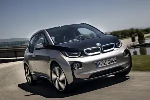 BMW i3 - Presentazione e foto ufficiali