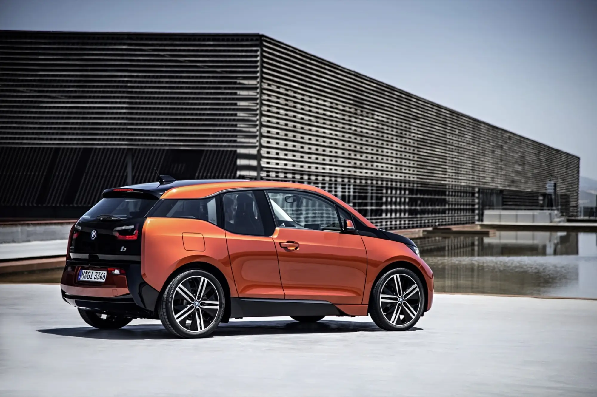 BMW i3 - Presentazione e foto ufficiali - 80