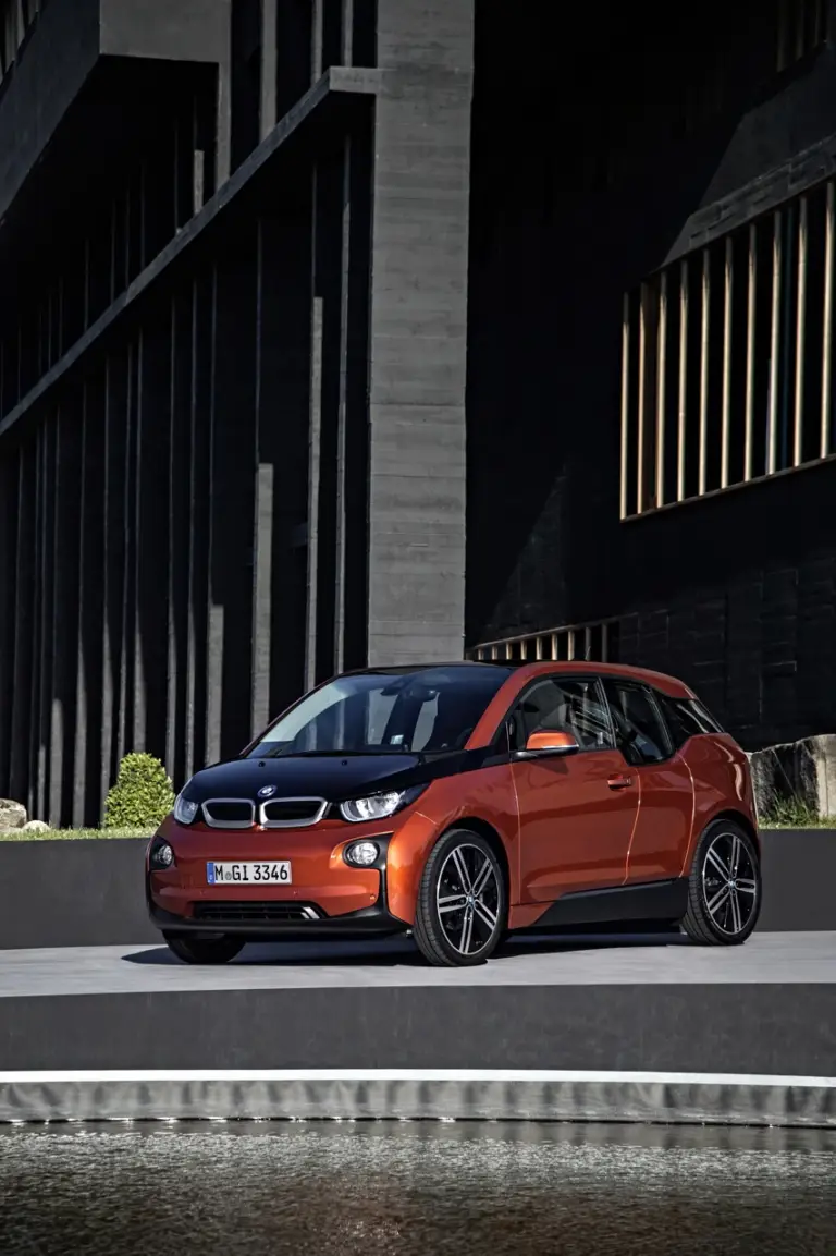 BMW i3 - Presentazione e foto ufficiali - 81