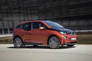 BMW i3 - Presentazione e foto ufficiali