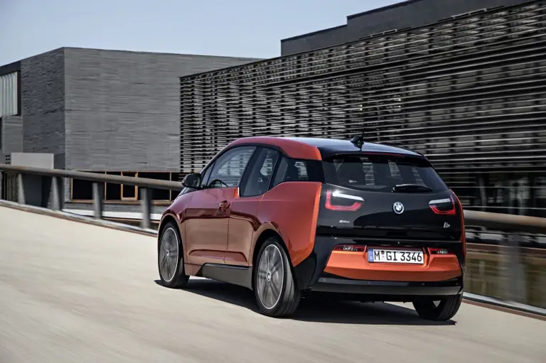 BMW i3 - Presentazione e foto ufficiali - 88