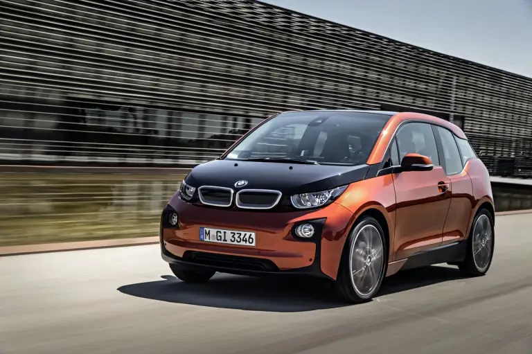 BMW i3 - Presentazione e foto ufficiali - 89