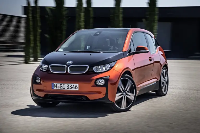 BMW i3 - Presentazione e foto ufficiali - 90