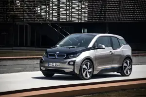 BMW i3 - Presentazione e foto ufficiali