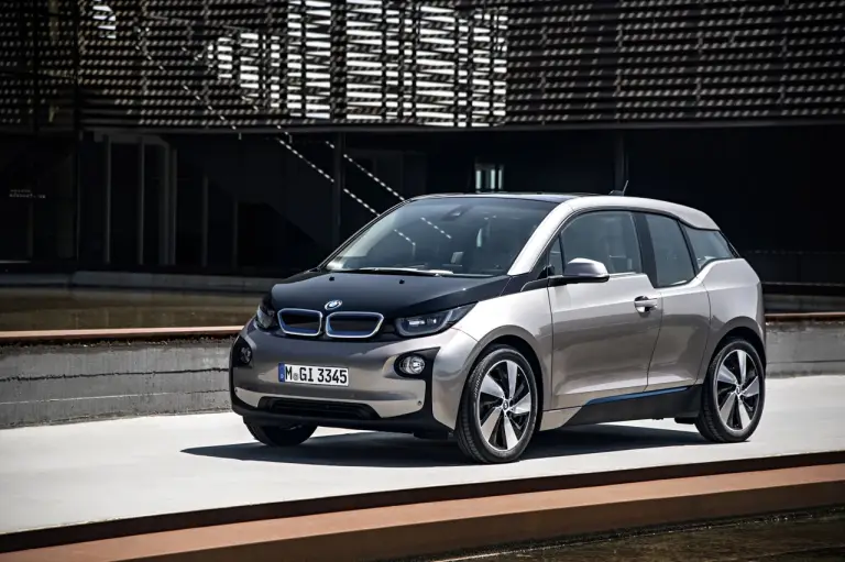 BMW i3 - Presentazione e foto ufficiali - 92