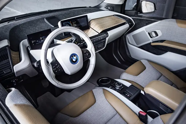 BMW i3 - Presentazione e foto ufficiali - 104