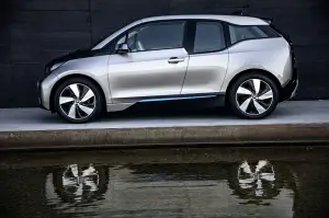 BMW i3 - Presentazione e foto ufficiali