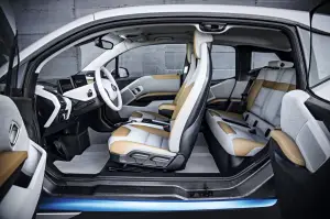 BMW i3 - Presentazione e foto ufficiali