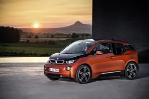 BMW i3 - Presentazione e foto ufficiali